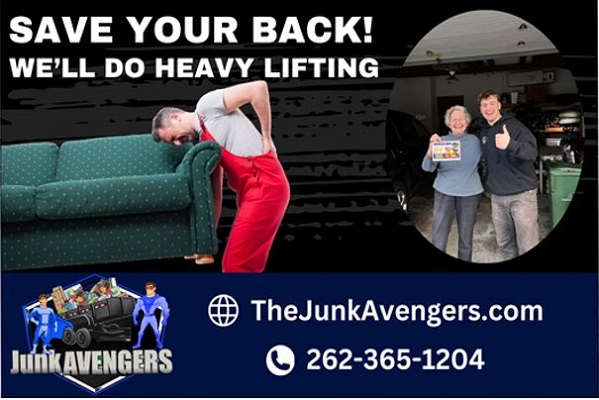 Save Your Back - We Will Do All the Heavy Lifting